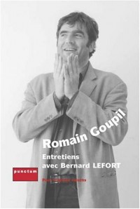 Romain Goupil : Entretiens avec Bernard Lefort