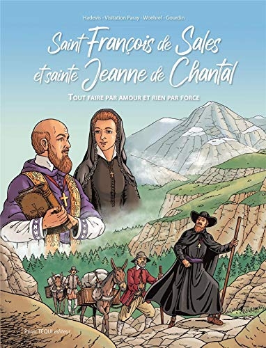 Saint François de Sales et sainte Jeanne de Chantal