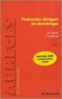 Protocoles cliniques en obstétrique
