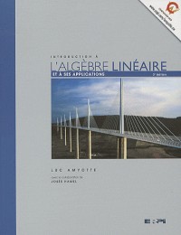 Introduction à l'algèbre linéaire et à ses applications