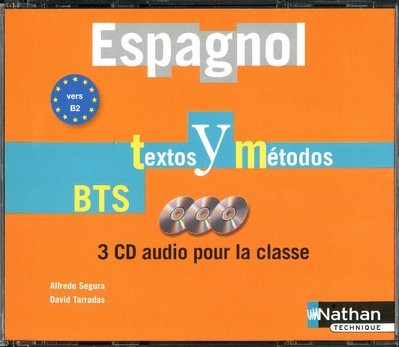 Espagnol Textos y Métodos B2 - BTS Tertiaires 1 et 2