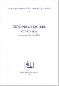 Histoires de lecture XIXe-XXe siècle