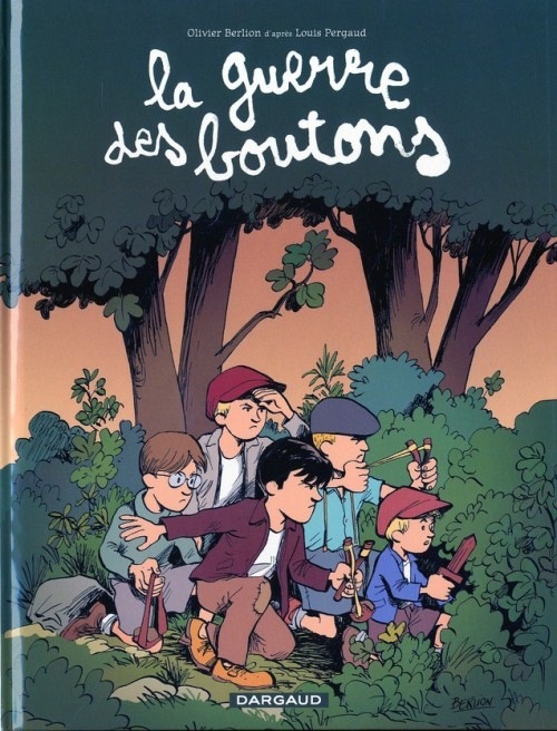 Guerre des Boutons (La) - tome 1 - L'honneur des Longeverne (1)
