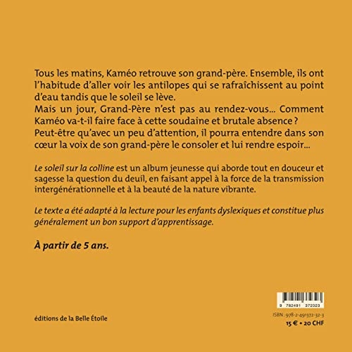 Le soleil sur la colline