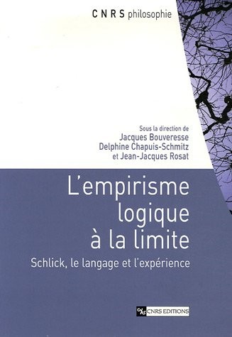 L'empirisme logique à la limite : Schlick, le langage et l'expérience