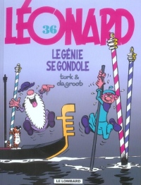 Léonard - tome 36 - Génie se gondole (Le)