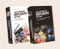 Encyclopédie des répliques de films (Pack Tome 1 + Tome 2)