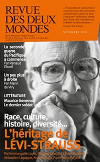 Revue des Deux Mondes novembre 2021: L'héritage de Lévi-Strauss