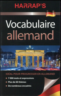 Harrap's vocabulaire Allemand