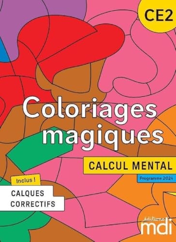 Coloriages magiques – Fichier à photocopier CE2