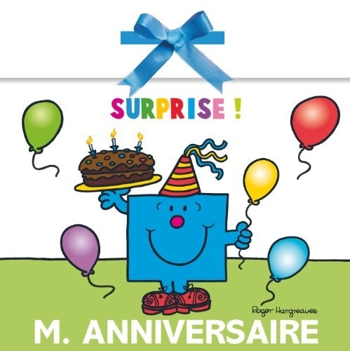 Pochette anniversaire Monsieur