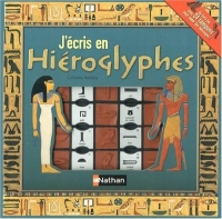 J'ECRIS EN HIEROGLYPHES