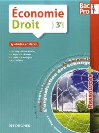 Ressources plus Economie-Droit 1re-Tle BAC PRO - 3e édition