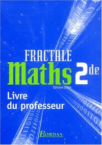 MATHS 2DE FRACTALE PROF 2004