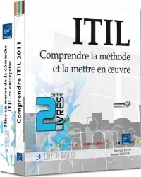 ITIL - Coffret de 2 livres - Comprendre la méthode et la mettre en oeuvre