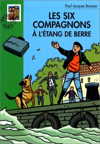 Les Six Compagnons à l'étang de Berre