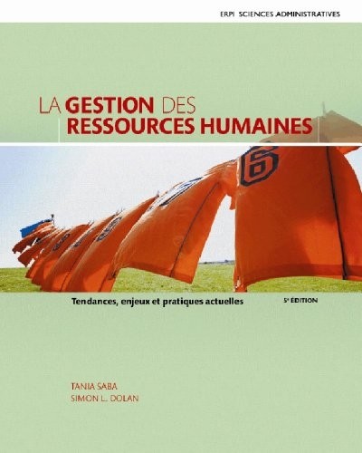 La gestion des ressources humaines, 5e