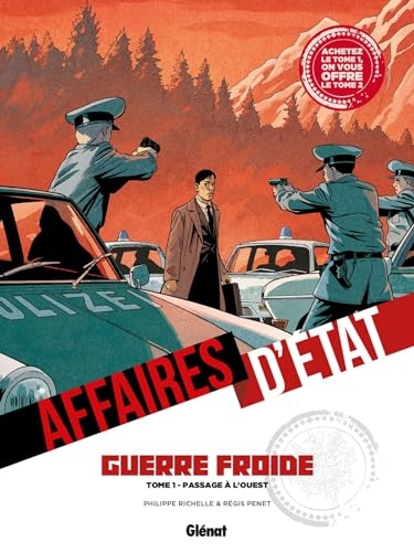 Pack Affaires d'Etat - Guerre Froide - T1 & T2