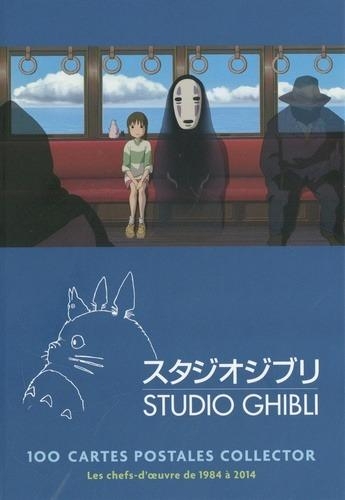 Ghibli : coffret de 100 cartes postales