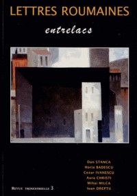 Lettres roumaines n 3 - entrelacs