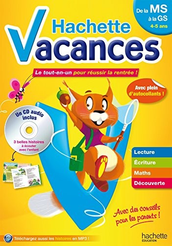 Hachette Vacances MS/GS