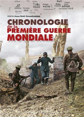 Chronologie de la première guerre mondiale.