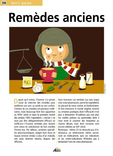 Les remèdes anciens
