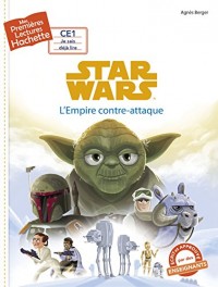 1ères Lectures (CE1) Star wars nº2 : L'Empire contre-attaque