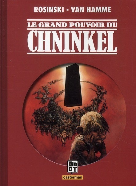 Le grand pouvoir de Chninkel