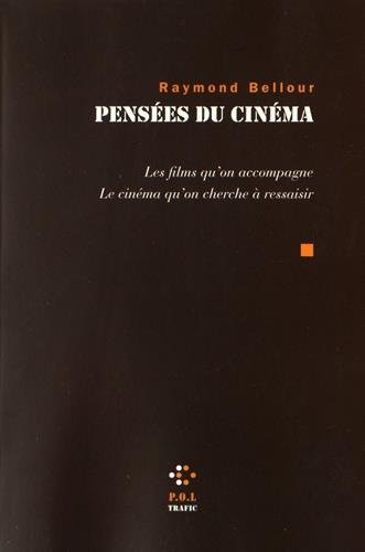 Pensées du cinéma: Les films qu'on accompagne. Le cinéma qu'on cherche à ressaisir