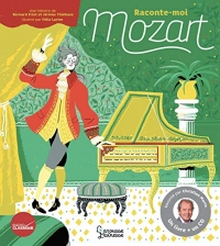 Raconte-moi Mozart, Livre-CD