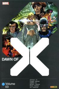 Dawn of X N°03