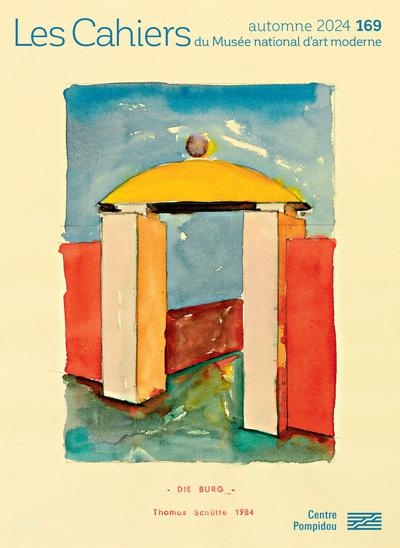 Cahiers du MNAM 169