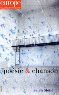 Poesie & Chanson - Europe N  1091 Mars 2020