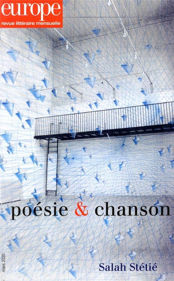 Poesie & Chanson - Europe N  1091 Mars 2020