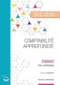 Comptabilité approfondie - Énoncé: UE 10 du DCG