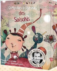 Coffret comptines & poésines des saisons (1CD audio)