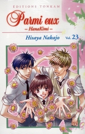 Parmi eux - Hanakimi Vol.23