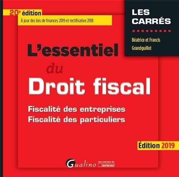 L'essentiel du droit fiscal