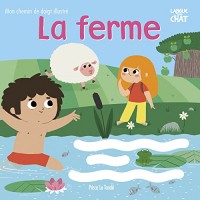 Mon chemin de doigt illustré - La ferme