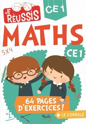 Je réussis mathématiques CE1