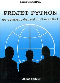Projet Python ou comment devenir N° 1 mondial