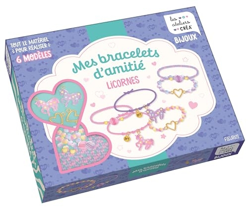 Mes bracelets d'amitié - Licornes