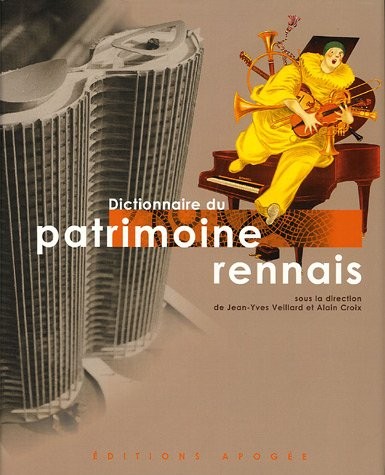 Dictionnaire du patrimoine rennais (1Cédérom)