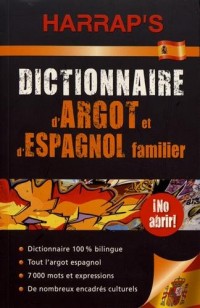 Harrap's Argot espagnol