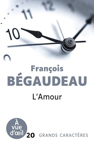L'amour - grands caracteres, edition accessible pour les malvoyants