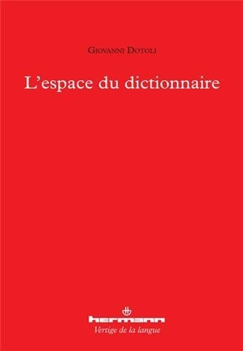 L'espace du dictionnaire