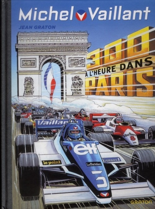 Michel Vaillant - tome 42 - 300 à l'heure dans Paris