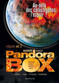 Pandora Box - L'Intégrale - tome 2 - Intégrale Pandora Box 2 (T5 à T8)