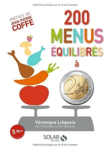 200 menus équilibrés à 2 euros